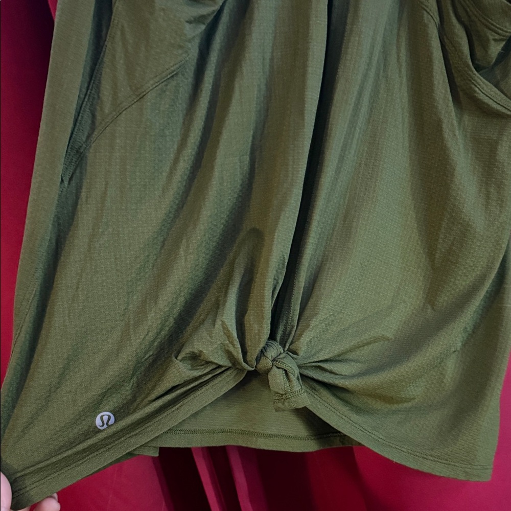 lululemon athletica Olive Tank Top - Picture 2 of 2
